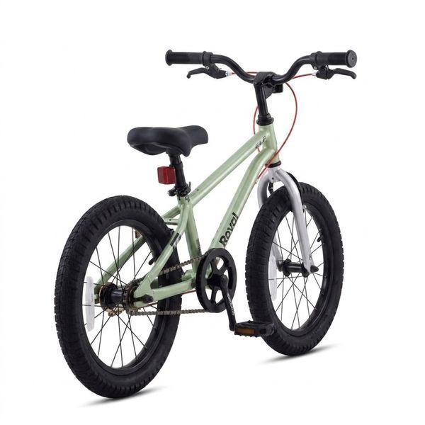 Велосипед детский RoyalBaby 18" ELF, OFFICIAL UA, зеленый 18B-46-green фото
