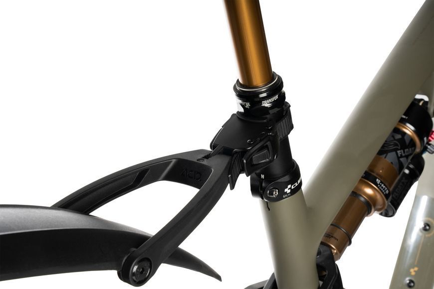 Крыло заднее ACID Mudguard VANE PRO 27,5-29" RATCHET black 93832 фото
