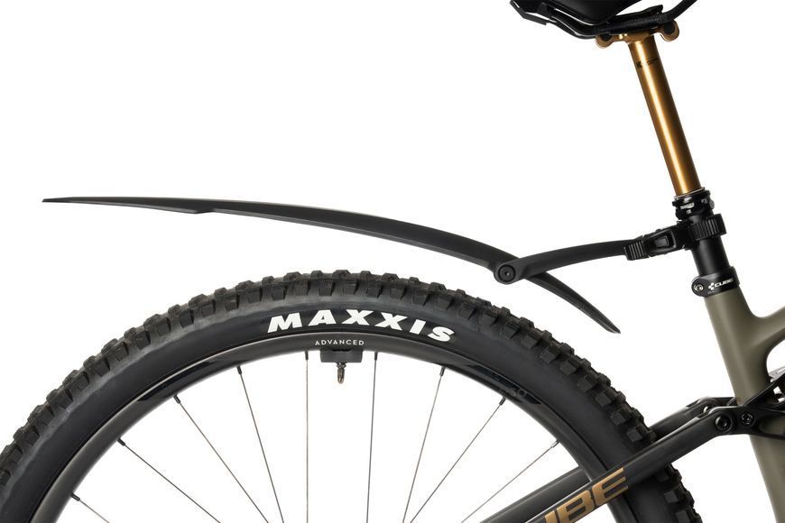 Крыло заднее ACID Mudguard VANE PRO 27,5-29" RATCHET black 93832 фото