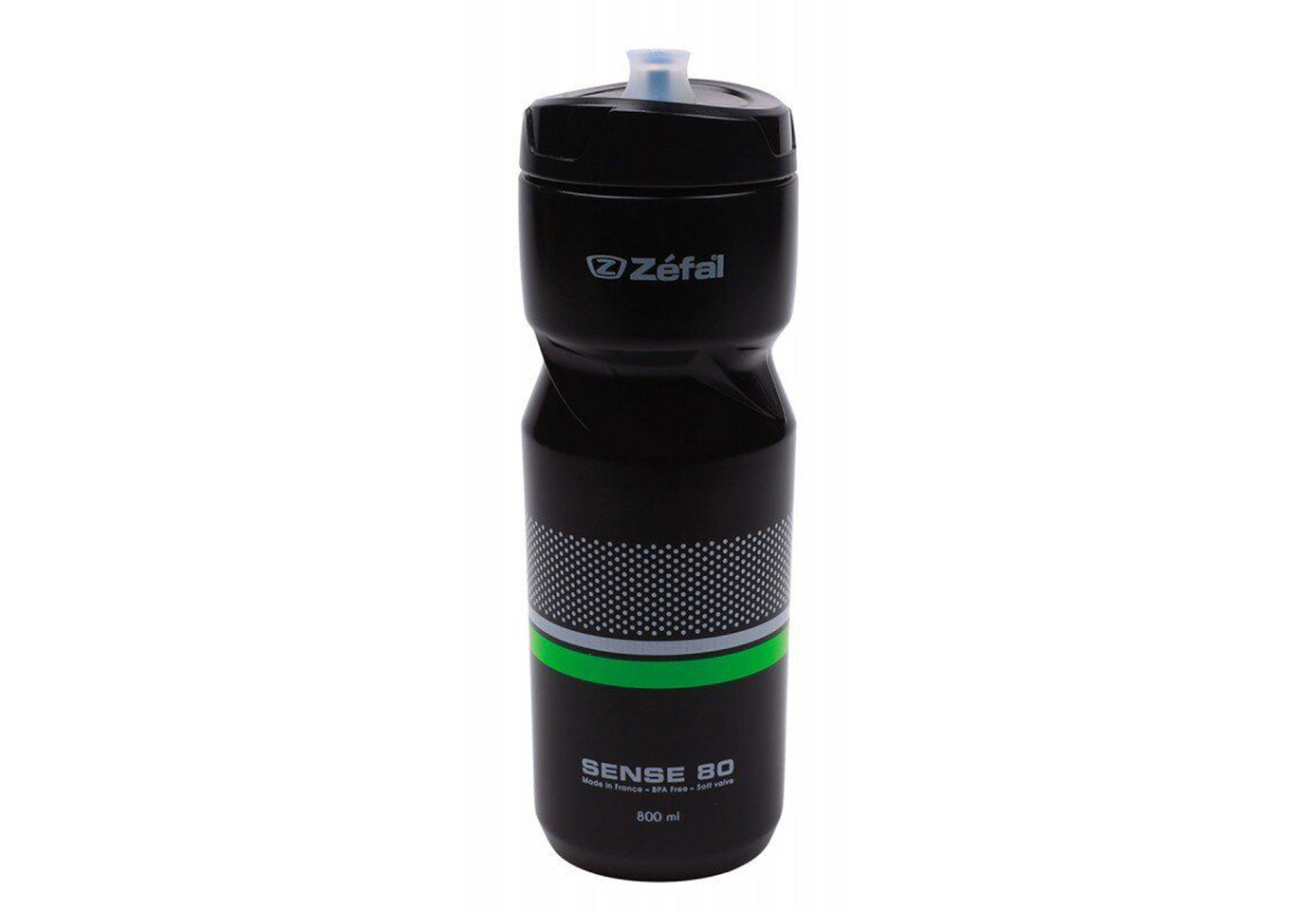 Zefal Sense Soft 80 (157G) Soft-Cap System, чорна