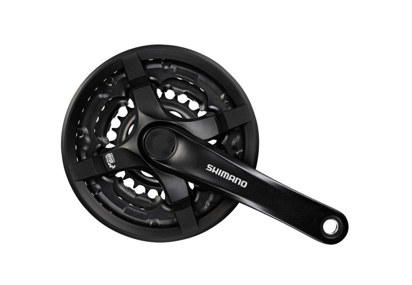 Шатуны Shimano FC-TY301 TX 42/34/24T, 8/7/6ск. 170мм