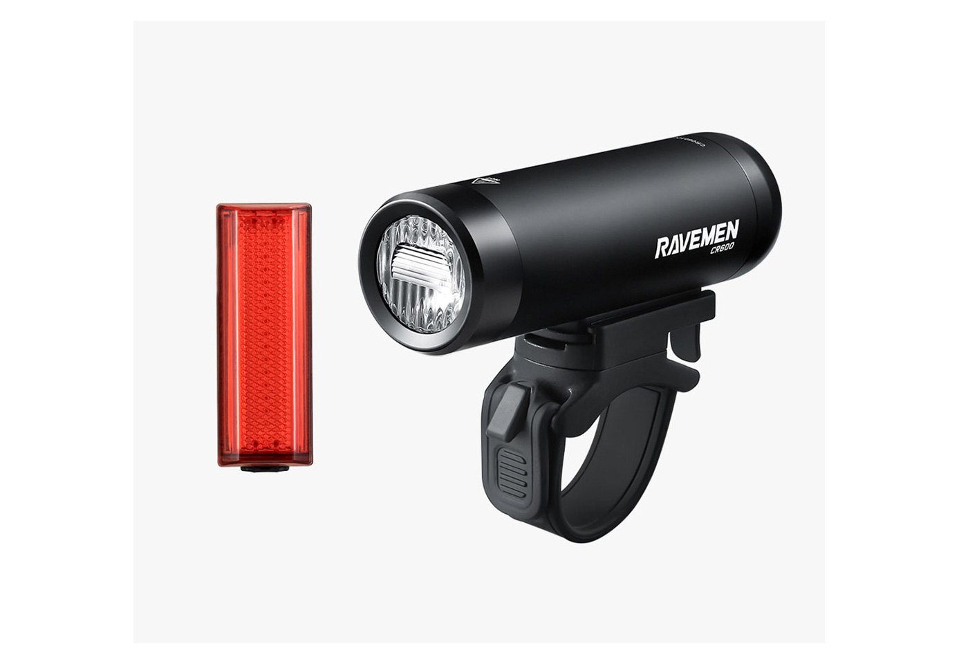 Ravemen CR600+TR20, 600 + 20 Люмен