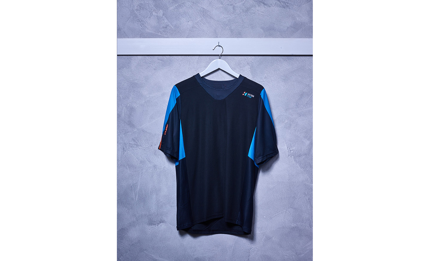 CUBE ACTION TEAM Round-Neck Jersey S/S