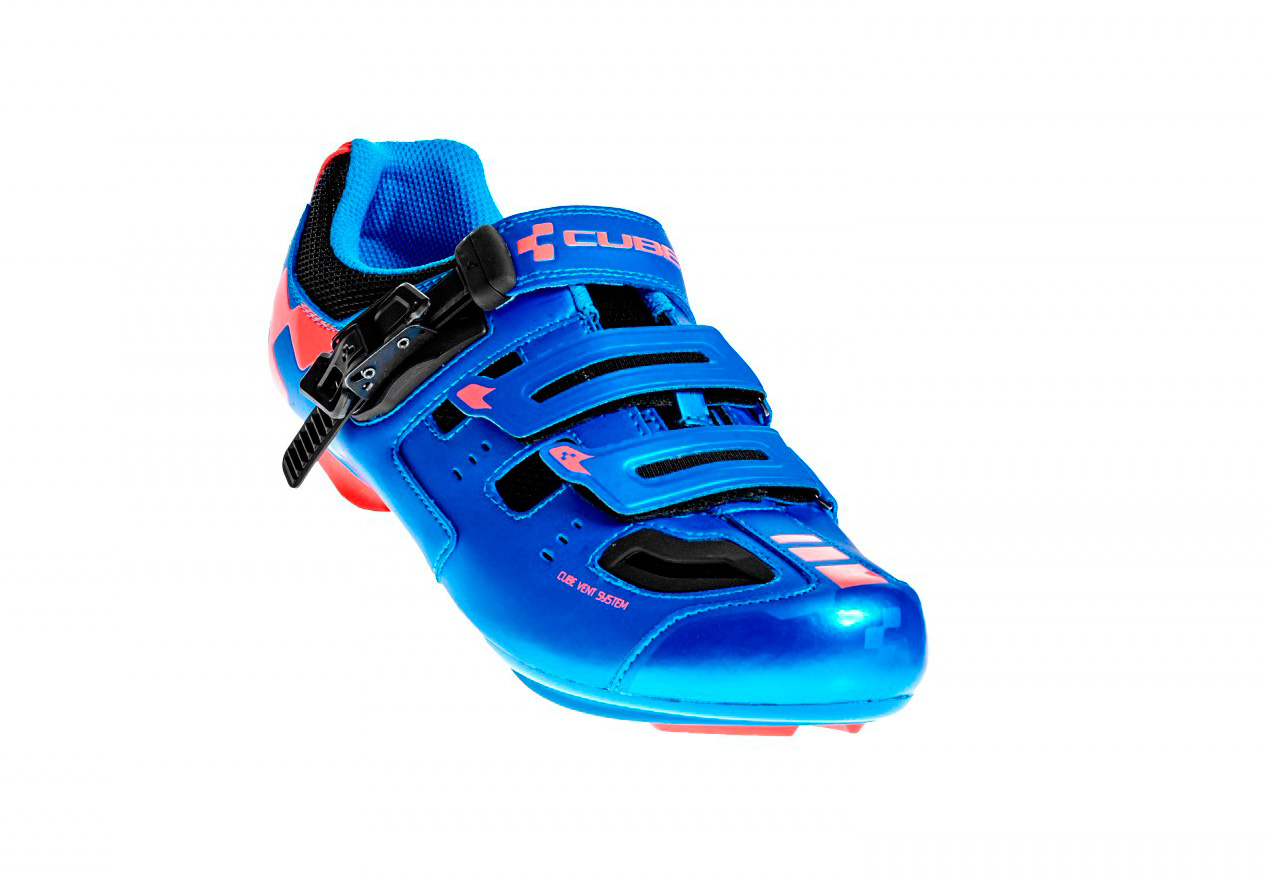 Cube Schuhe Road Pro-blue