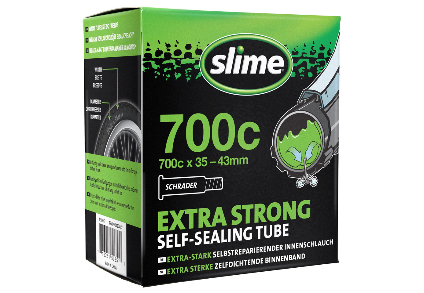 Slime Smart Tube 700 x 35 - 43 мм AV