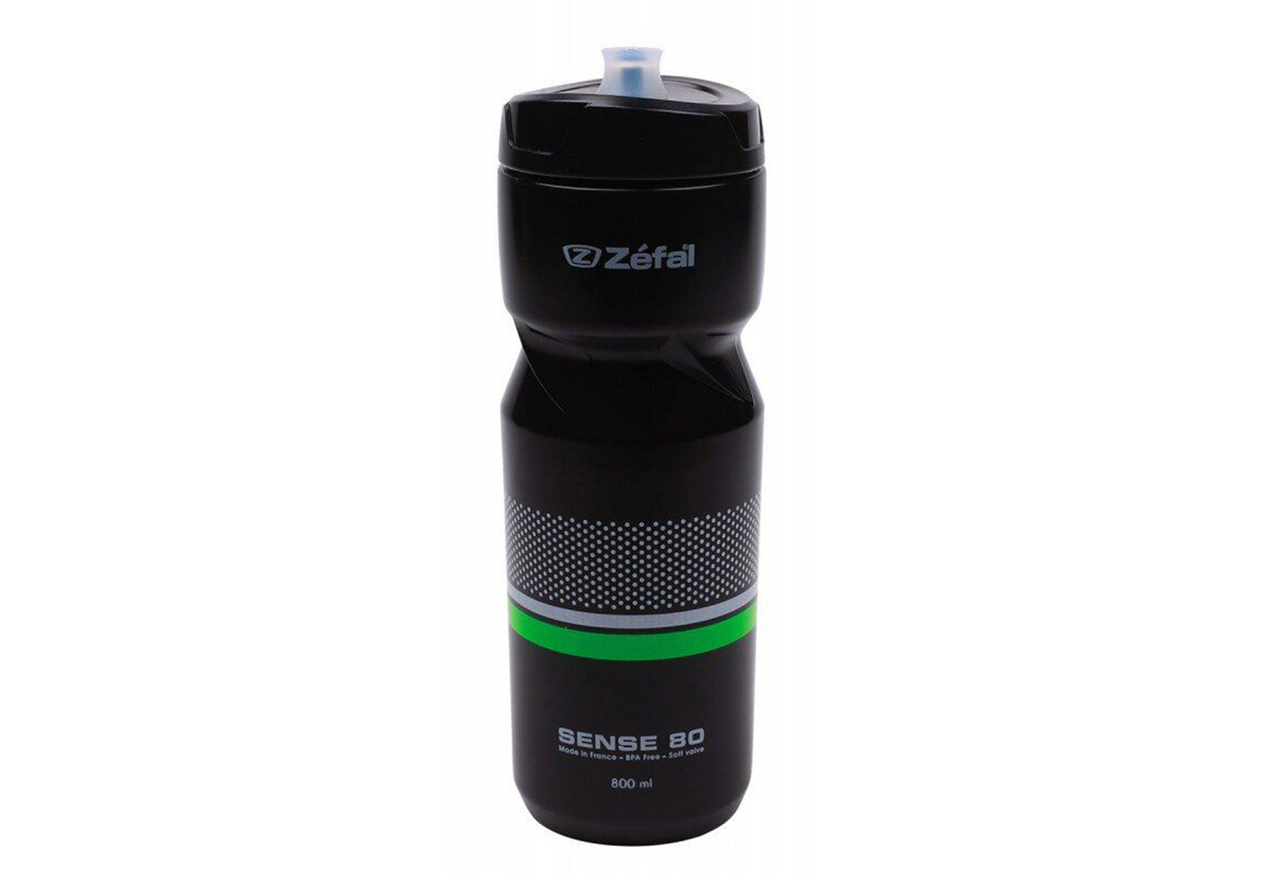 Zefal Sense Soft 65 (155G)  Soft-Cap System, черный