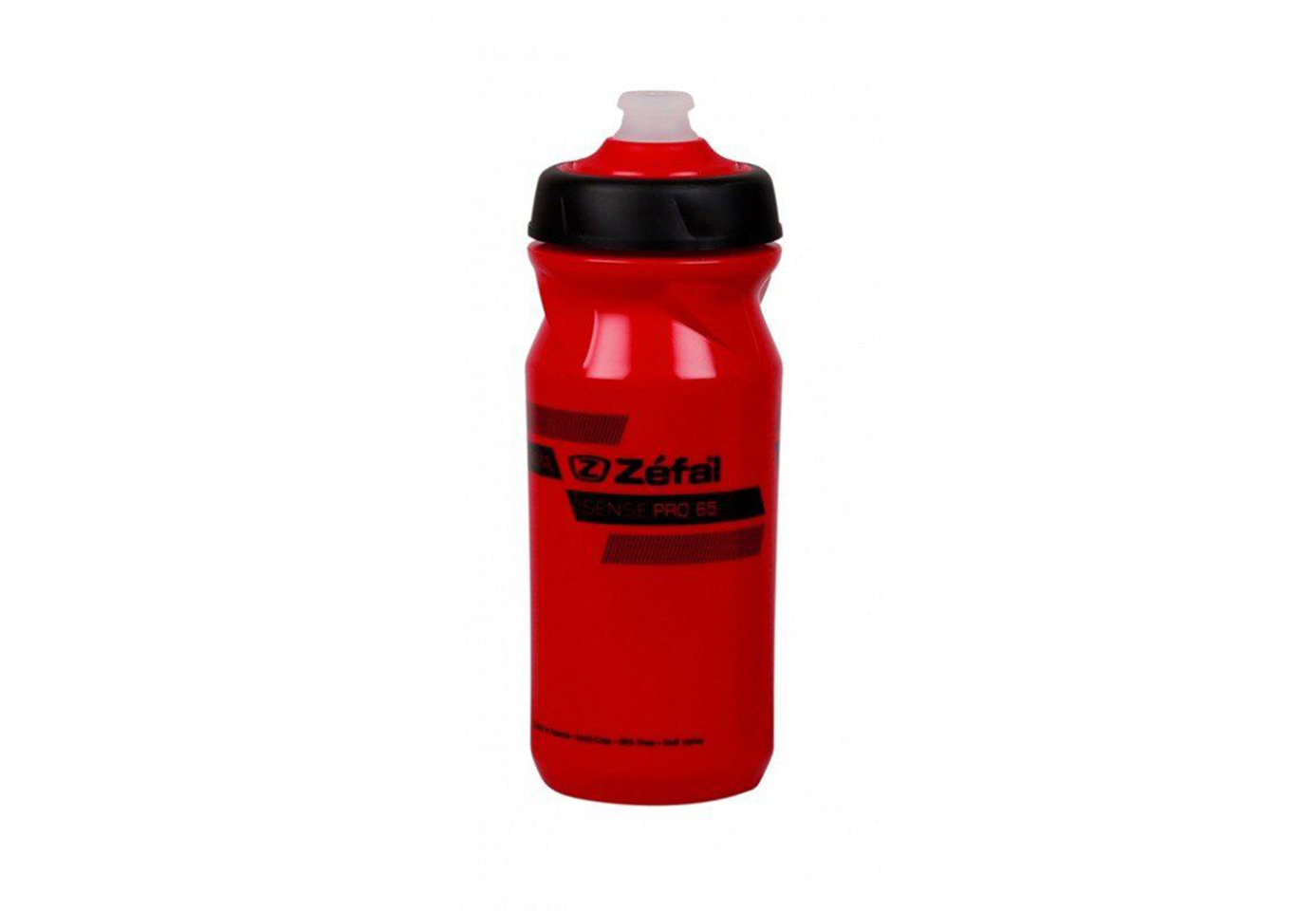 Zefal Sense Pro 65 (1450)  Lock-Cap System, красный