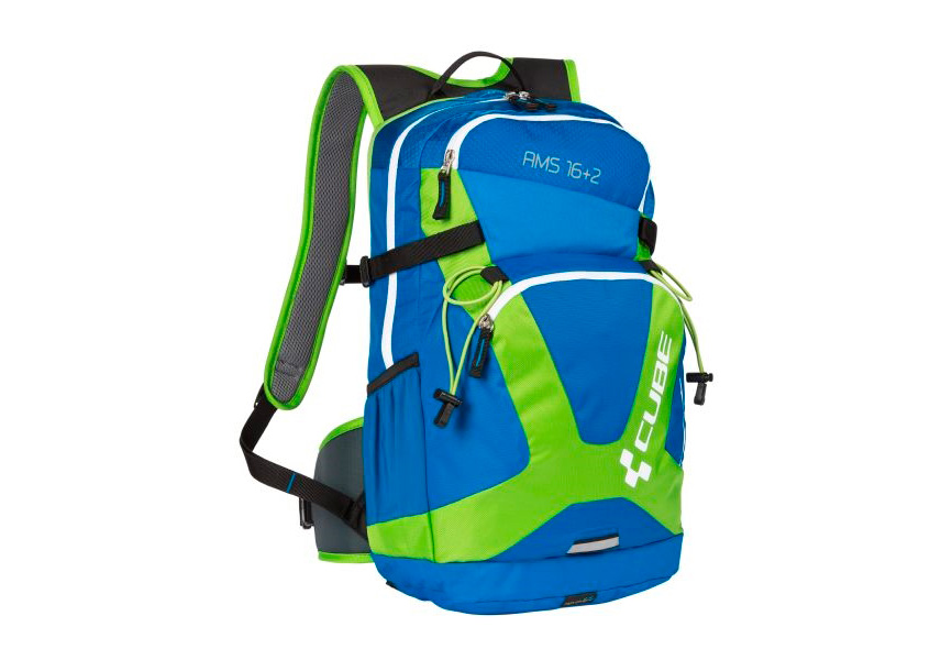 CUBE Rucksack AMS 16+2