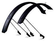 ACID MUDGUARD SET MTB 65 WITH STAYS