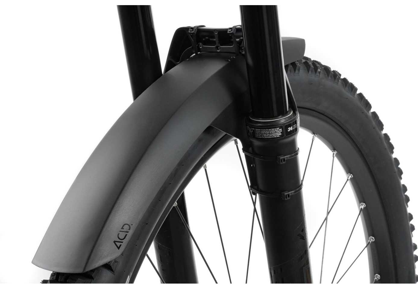 Cube ACID Mudguard MUD BLOCKER front long