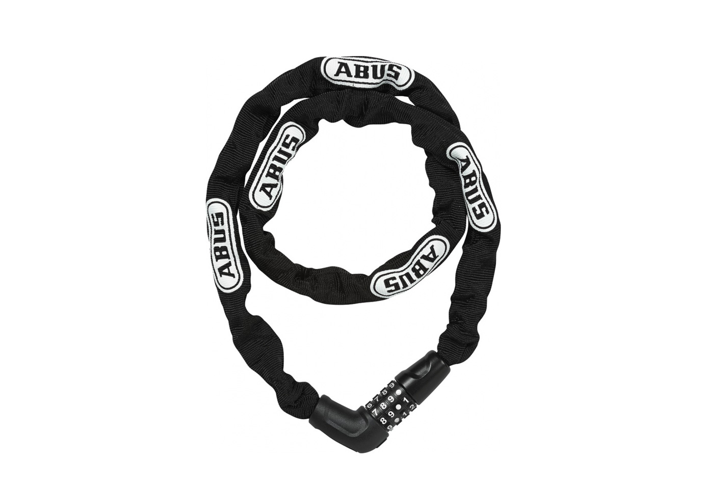 ABUS 5805C/110 Steel-O-Chain Black