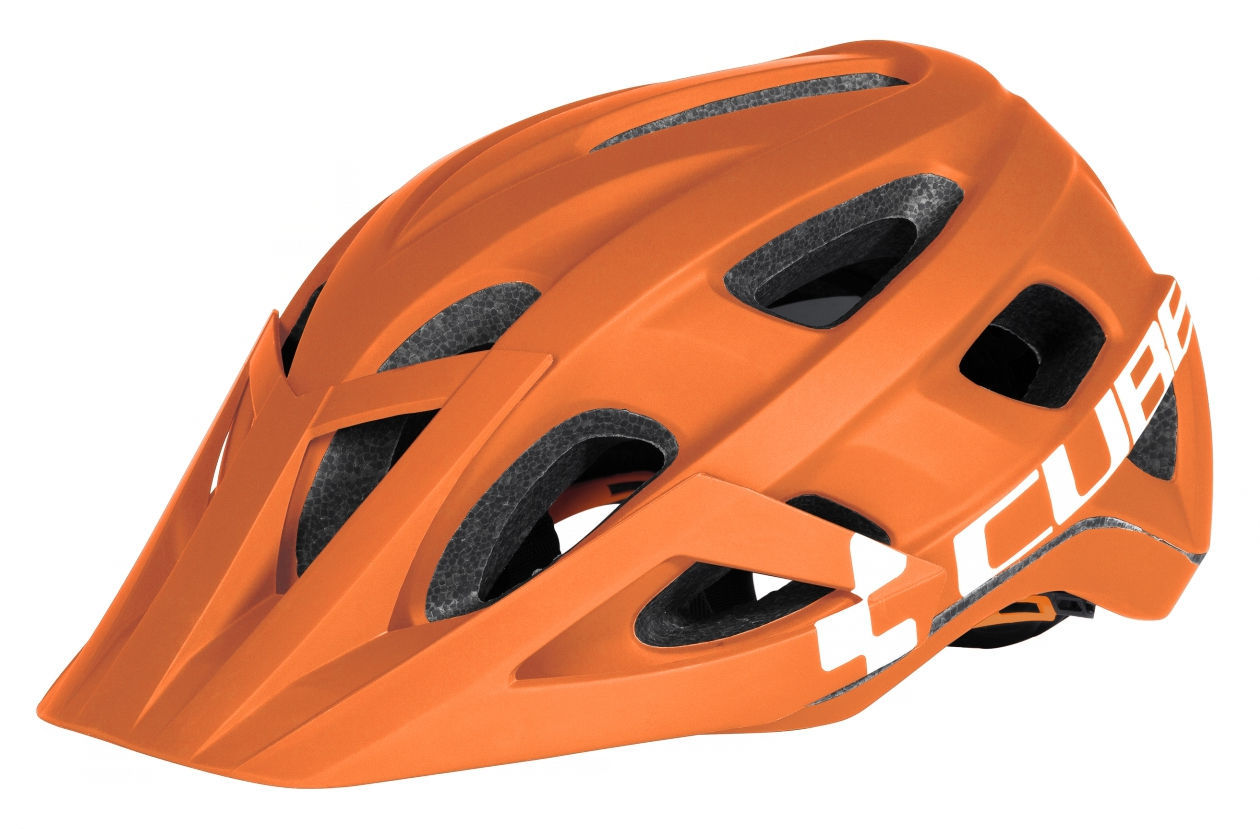 CUBE Helmet AM RACE orange