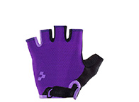 CUBE Gloves WS short finger X NF purple 