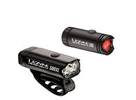 LEZYNE Micro Drive 500XL Bicycle Headlight/Micro Drive Tail Light Pair