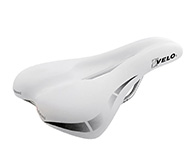 VELO Wide Channel touring saddle