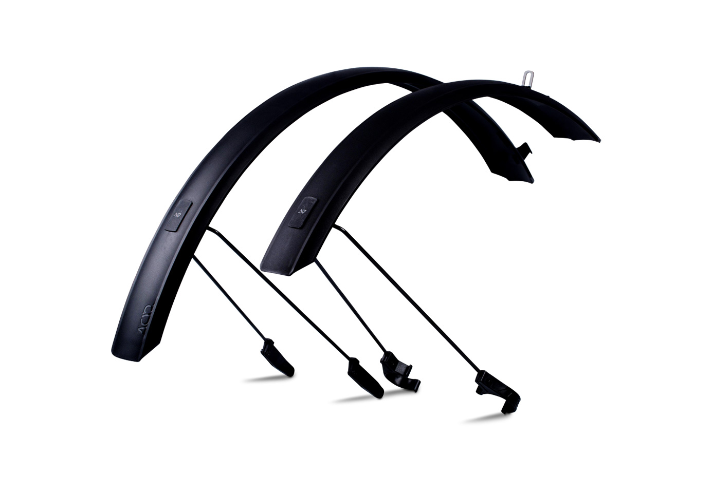 ACID MUDGUARD SET MTB 65 WITH STAYS