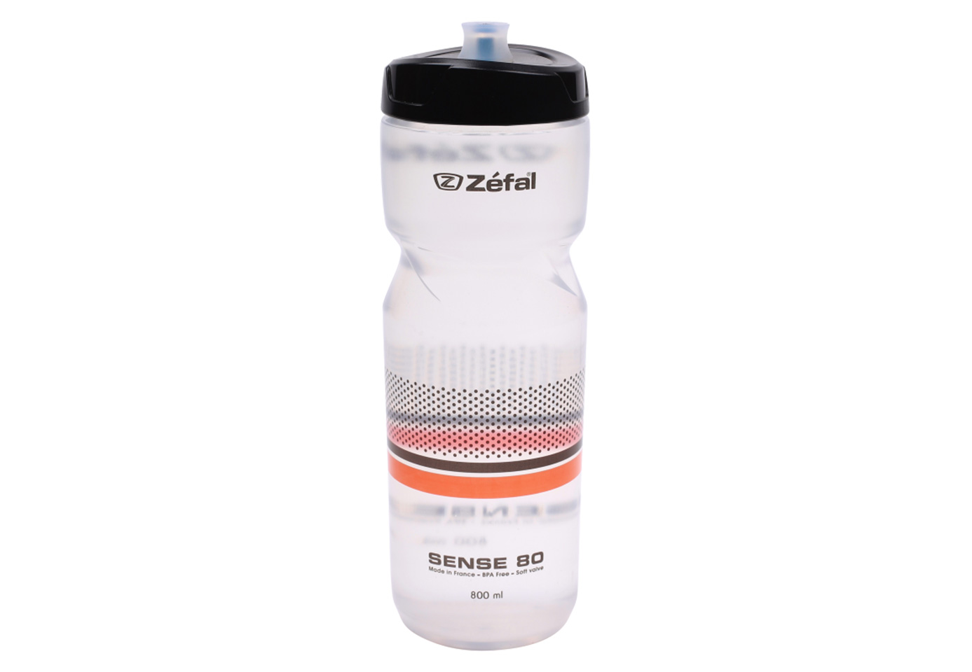 Zefal Sense Soft 80 (157H) Soft-Cap System, прозрачная
