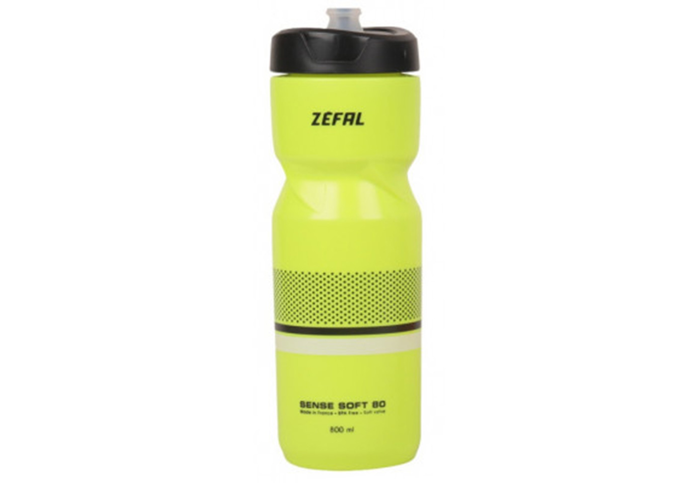 Zefal Sense Soft 80 (157I) Soft-Cap System, жовта