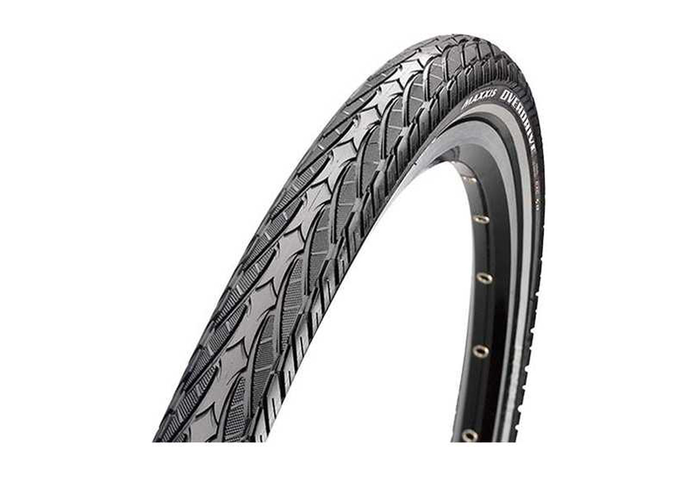 Maxxis 26x1.75X2 (ETB64110400) Overdrive, MaxxProtect 27TPI, 70a