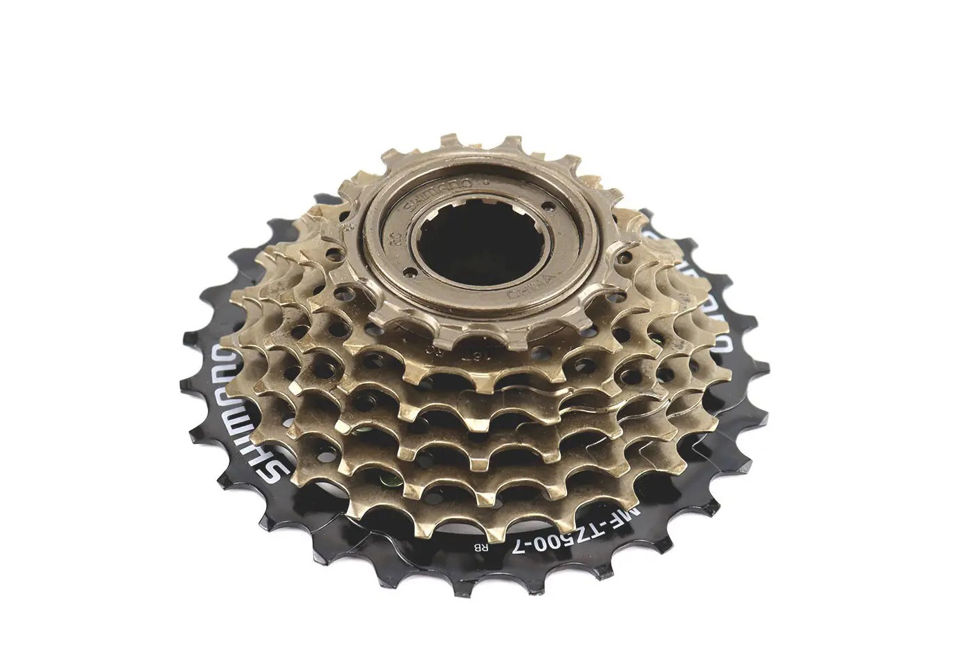 Shimano Megarange 7 speed 14-34Т