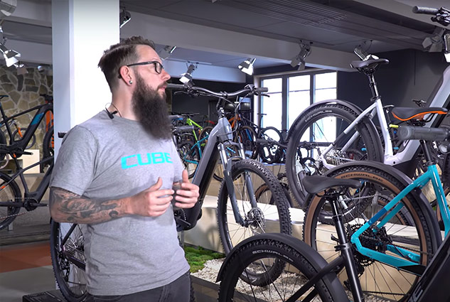 Онлайн Showroom CUBE BIKES 2021