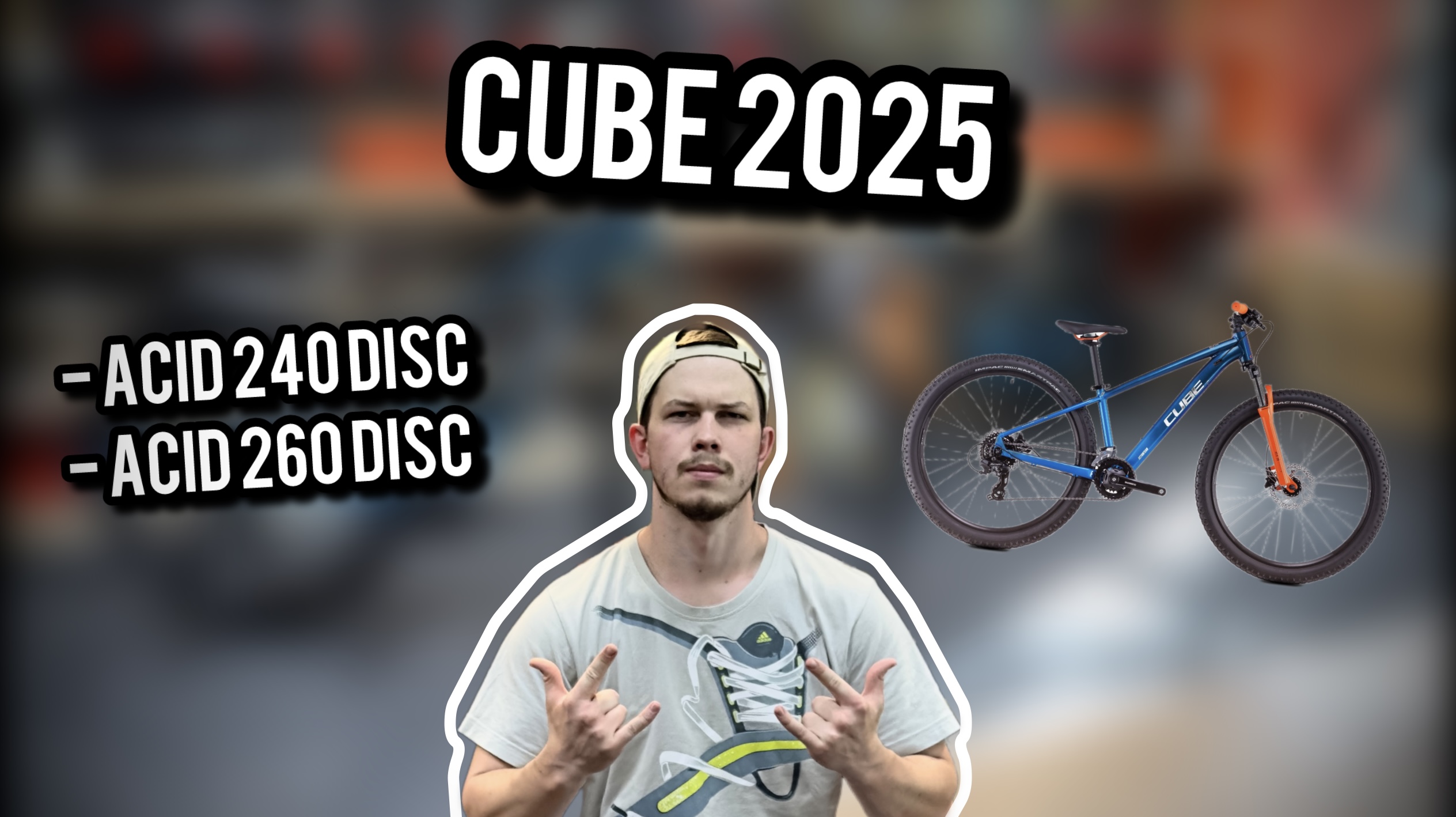 Топові підліткові велосипеди Cube Acid 240 vs Cube Acid 260: Який обрати?