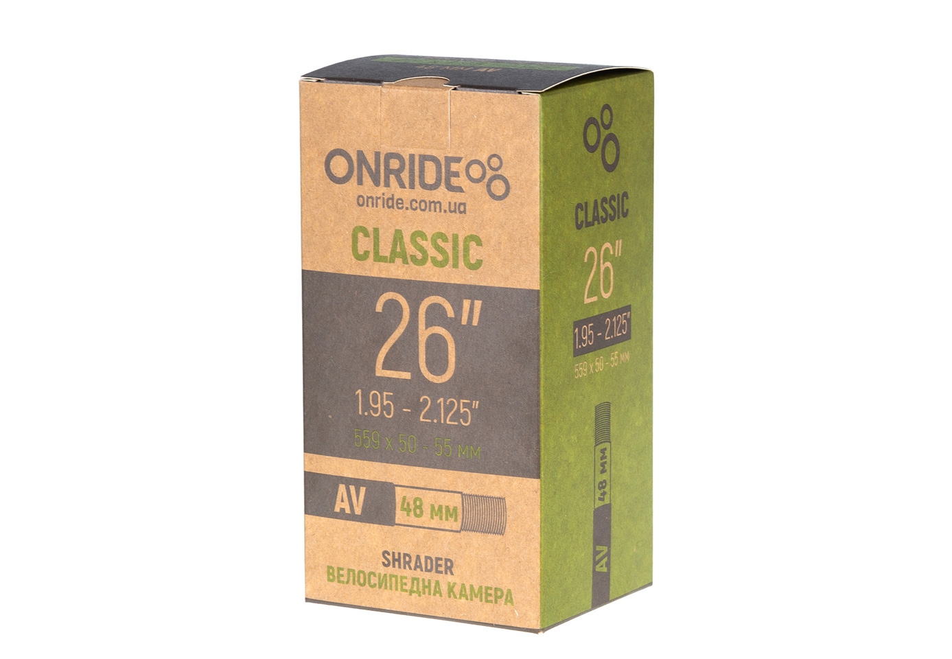 ONRIDE Classic 26"x1.95-2.125" AV 48