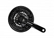 Шатуны Shimano FC-TY301 TX 42/34/24T, 8/7/6ск. 170мм