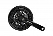 Шатуны Shimano FC-TY301 TX 42/34/24T, 8/7/6ск. 170мм