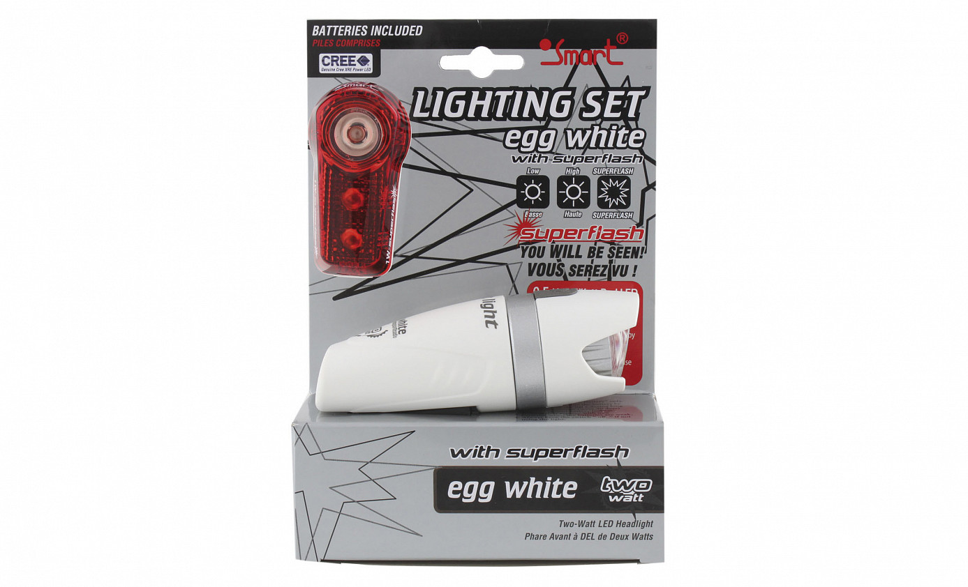SMART White battery lamp set