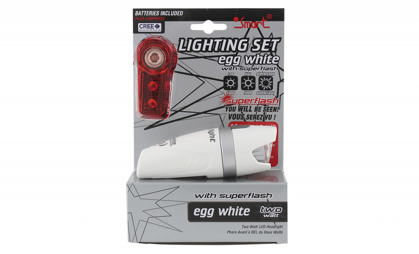 SMART White battery lamp set