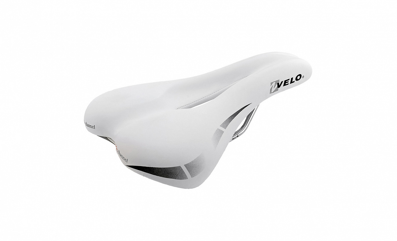 VELO Wide Channel touring saddle