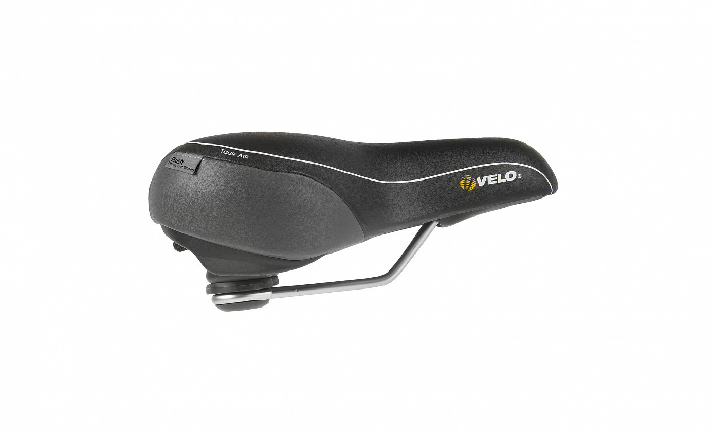 VELO Tour Air Lastomer II saddle