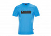 Cube Organic T-Shirt Logo Dots Blue