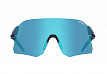 Tifosi Rail Crystal Blue Clarion Blue/AC Red/Clear