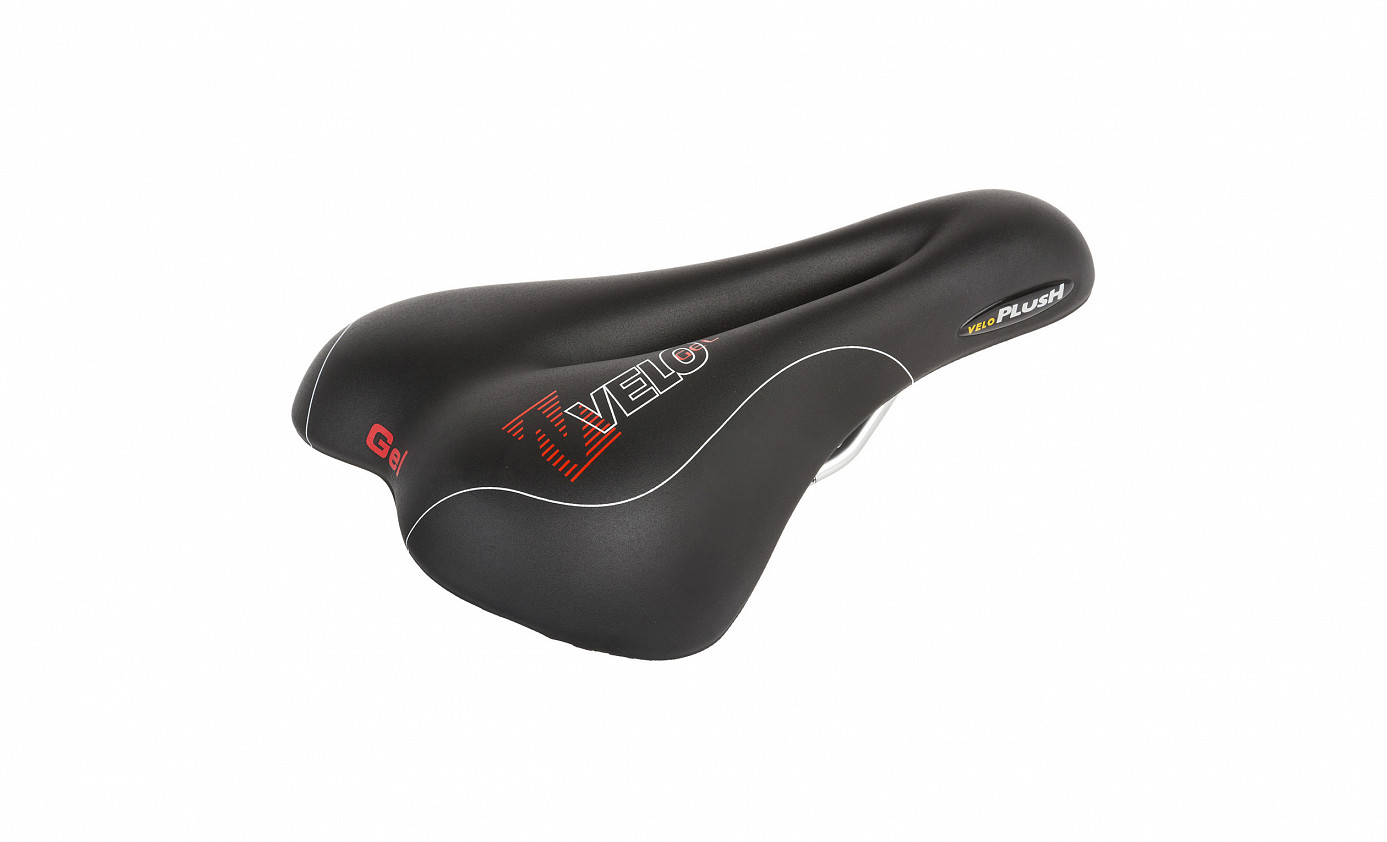 VELO Plush Gel D2 touring saddle