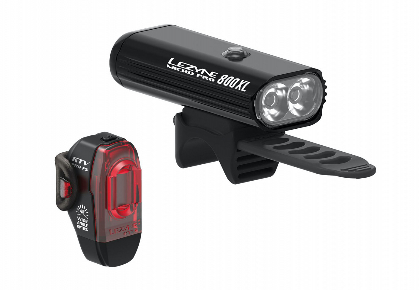Lezyne MICRO DRIVE PRO 800XL / KTV PRO PAIR