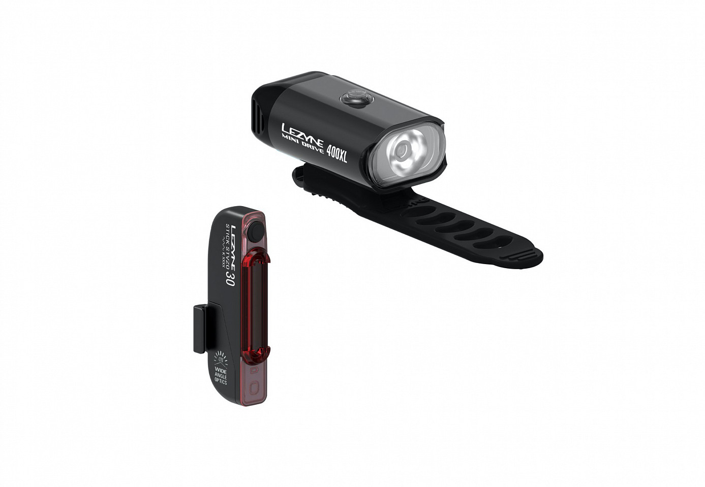 Lezyne MINI DRIVE 400XL / STICK DRIVE PAIR