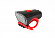CUBE LIGHT LTD "WHITE LED" BLACK/RED