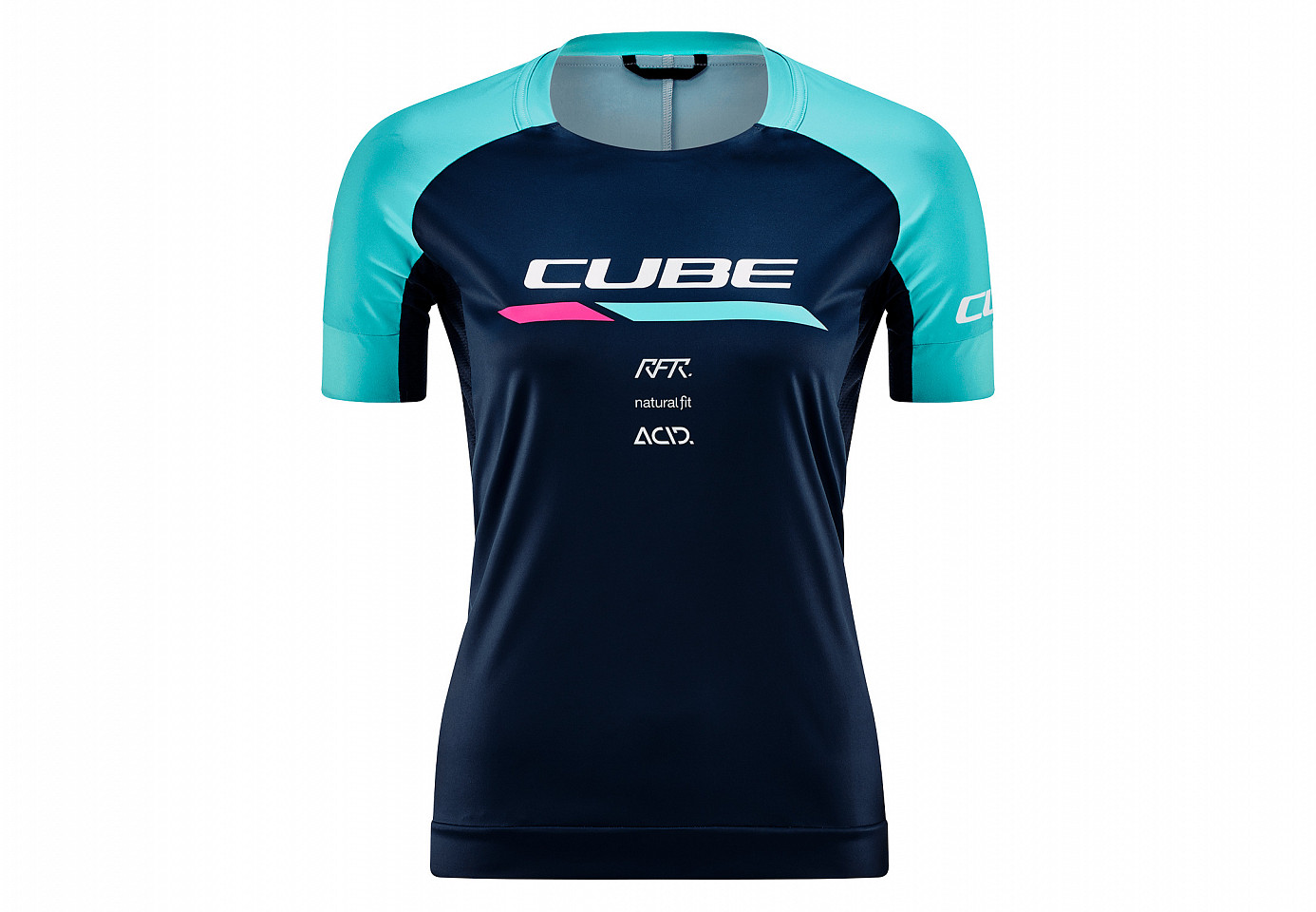 CUBE TEAMLINE WS ROUND NECK JERSEY S/S