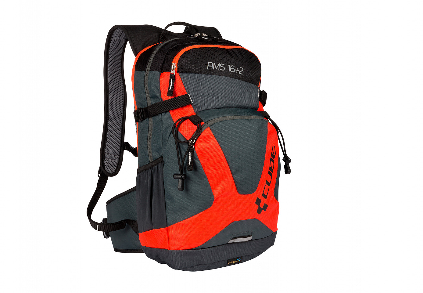 CUBE Rucksack AMS 16+2