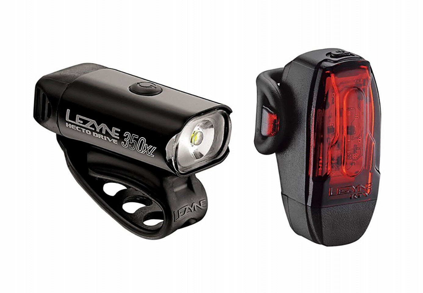 Lezyne HECTO DRIVE 350XL/KTV DRIVE PAIR